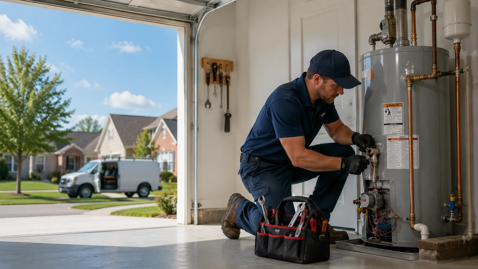 Trusted Water Heater Repair Professionals in Harford, PA